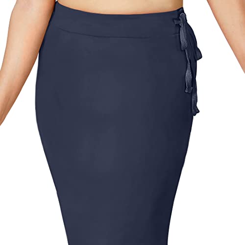 Image of dermawear Women Blended Fabric Saree Shapewear Everyday Petticoat (SSE-407)