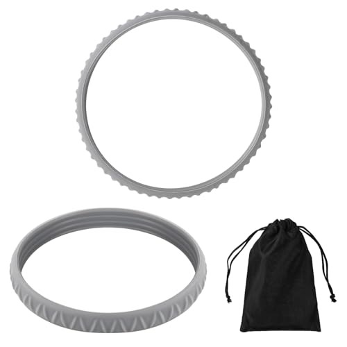 Gosknor 2uds Correas Soporte Tendón Rotuliano, Correa Rodilla Bandas Silicona Rodilla Rótula con Bolsa Almacenamiento Banda Rodilla Rótula Reducir Dolor Rodilla Baloncesto Voleibol Correr(Gris)