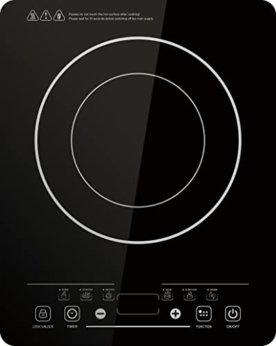 Portable Digital Touch Electric Induction Single Cooker - Image 2