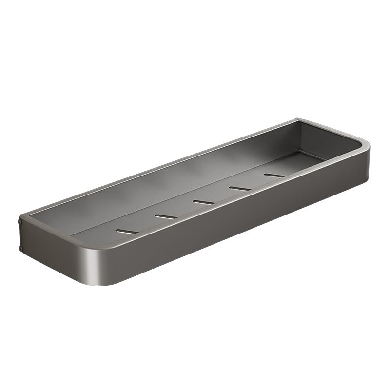 Étagère de toilette sans perçage pour rangement de salle de bain mural
