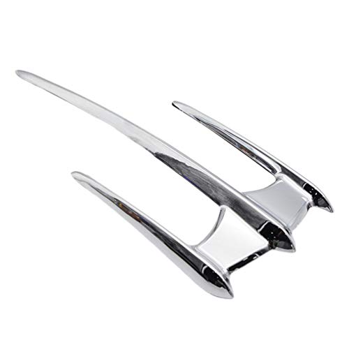 Wakauto Embout de Garde-Boue de Moto Universel Garde-Boue Garde-Boue Bord Garniture pour Décoration de Moto