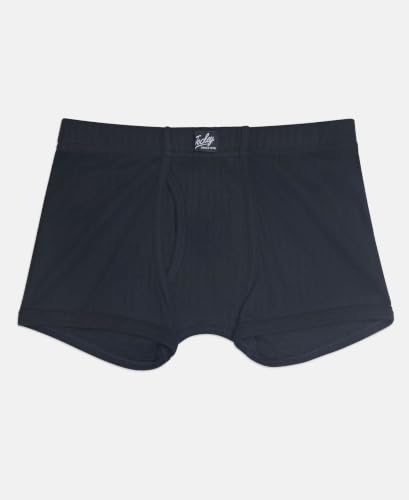 Image of Jockey 3036 Boys Super Combed Cotton Rib Fabric Solid Trunk with Front Open Fly and Ultrasoft Waistband (Pack of 3, Colors & Prints May Vary)