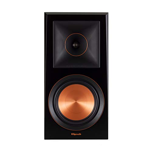 Image of Klipsch RP-600M Reference Premiere Bookshelf Speakers - Pair (Ebony)