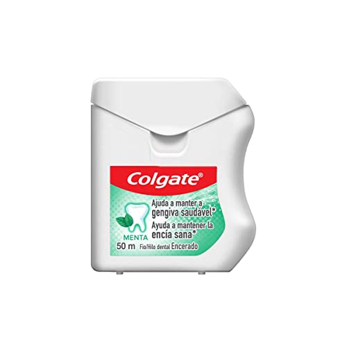 COLGATE Fio Dental Colgate Total Menta 50M