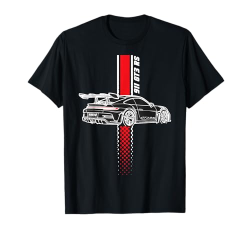 Voiture de Course légendaire 911, Meme Coin, Voiture de Course Motorsport T-Shirt
