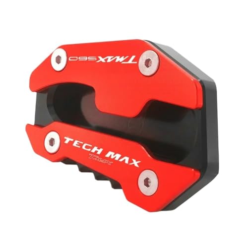 Extension béquille TMAX 560 anti-enfoncement pour parking sûr