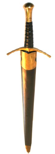 Medieval Warrior The Mercenary Sword Full Tang Tempered Hand Forged Blade With Leather Scabbard #TOP1