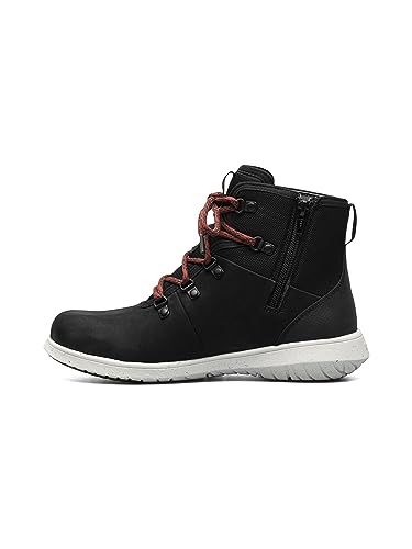 BOGS Women's Juniper Hiker Hiking Boot, Black Multi, 10