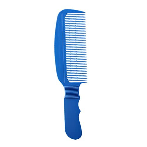 Beaupretty Hairdressing Comb 9.05 Inch Lightweight Aircraft Head Styling Tool with Smooth Surface for Comfortable Scalp Massage and Precise Parting at Home Salon
