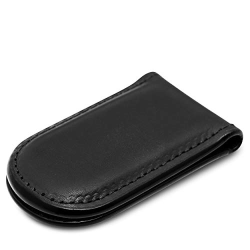 Bosca Men's Money Clip, Black4