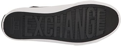 A｜X ARMANI EXCHANGE Men's Updated Icon Logo High-top Sneaker4