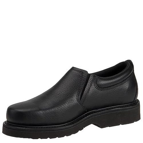Men's Work Slip-On, 8 3E US, Black4