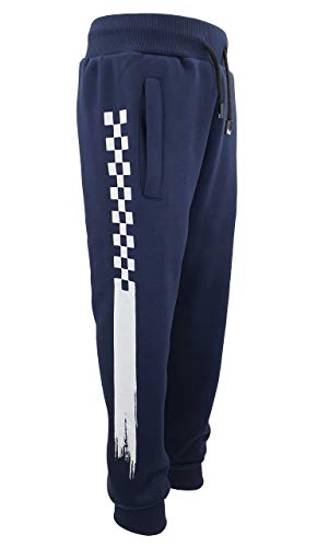 Fashion Boy Jungen Jogginghose, Freizeithose in Blau, Gr. 104, J50.4 Fashion Boy Jungen Jogginghose, Freizeithose in Blau, Gr. 104, J50.4