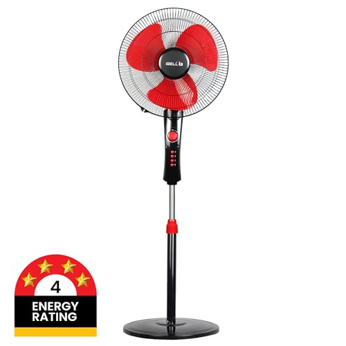 Image of IBELL ZEPHYR03 400mm Pedestal Fan, 55W, High-Speed Copper Motor