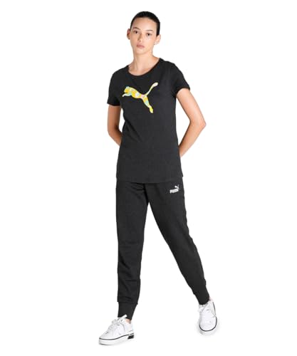 Image of Puma Women's Cotton Regular Fit T-Shirt