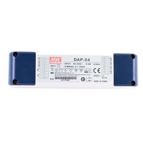 1PCS DAP-04 0.1A 0.5W DALI-PWM Signal Converter 4 Output Channels With Push Dim Function For LED Driver Power Supply