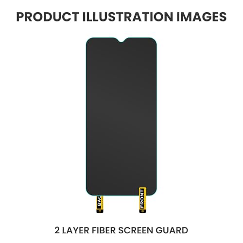 Image of FIRST MART Military-Grade Matte Tempered Glass for iQOO Z9 Lite and Vivo T3 Lite - 9H Screen Protector, Anti-Glare Protection, Scratch-Resistant, Bubble-Free (1 Pack)