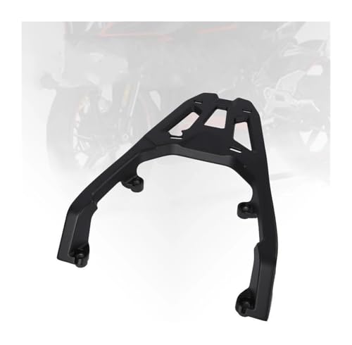 オートバイリアラゲッジラック 用 SYM 用 ハスキー 用 Adv 150 用 拡張キャリア バイク 用 リアラゲッジラック スーツケース棚 取り外し可能(Beige)