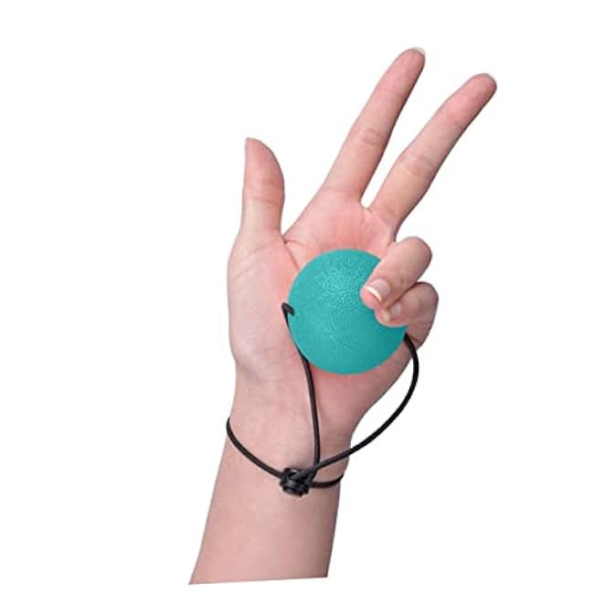 SAFIGLE 2pcs Professional Hand Exercise Ball for Arthritis Wrist Ball Grip Device