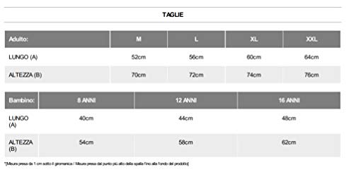 BrolloGroup Maglia da Portiere Lunga Imbottita (No...