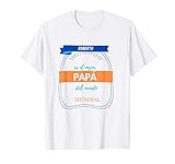 Roberto Es el Mejor Papá del mundo Mundial Regalo Cumpleaños Camiseta