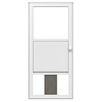 Algopix Similar Product 5 - LARSON Petview Storm Door White 32in x