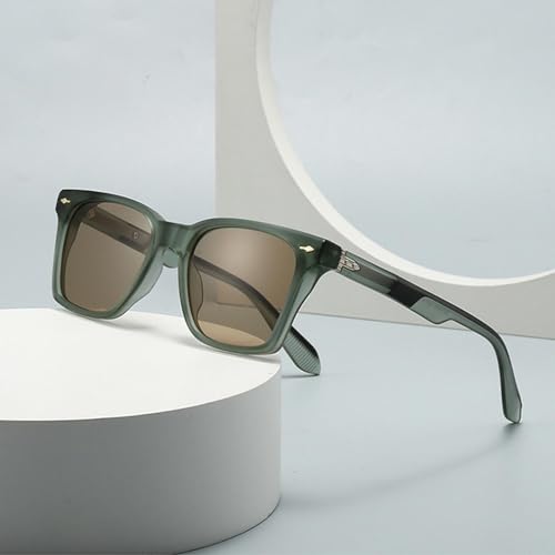 Lunettes de soleil femmes UV400 MUTYNE tendance vintage punk à rivets