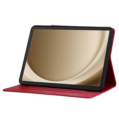 Protège Tablette Samsung Tab A9 Rouge pour Éviter les Rayures d'Écran