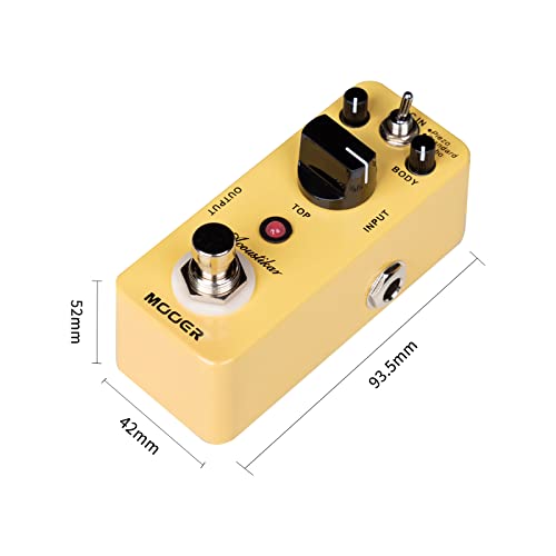 Image of MOOER Acoustikar Acoustic Guitar Pedal Simulator Pedal