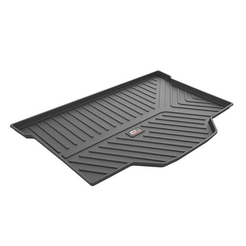Image of GFX TPV Universal Car Trunk Mat Black | Premium Non-Slip Trunk Mats Compatible with FRONX (2023 - Onwards)| Anti-Tear, All-Weather, Waterproof & Durable Car Mat for Long-Lasting Protection