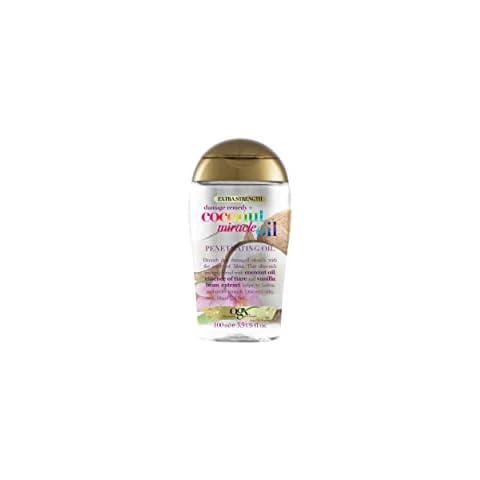 OGX Damage Remedy Coconut Miracle Oil Extra Strenght Penetrating Haaröl Cover