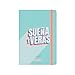 Mr. Wonderful Agenda pequeña clásica 2021-2022 Día visto - Sueña y verás, Multicolor