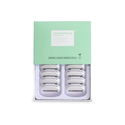 Brandless Razor Starter Kit and Refills, Designed for Body (Refills) Cover