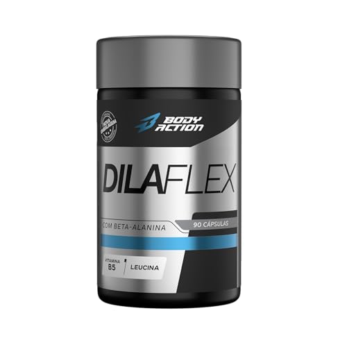 Dilaflex - 90 Cápsulas, BodyAction