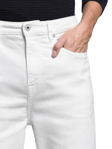 Image of Jack & Jones Men's Loose Fit Jeans | High Rise | Jeans for Men