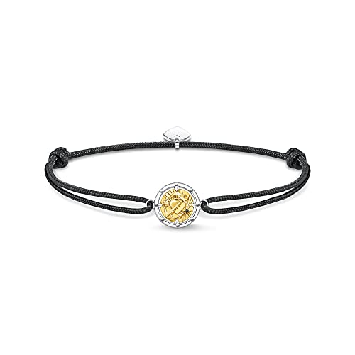 THOMAS SABO Sabo Unisex Armband Little Secret Glaube Liebe Hoffnung Gold 925er Sterlingsilber mit 750er Gelbgold-Vergoldung, Gr. 16cm-27cm, LS131-543-7-L22V Cover