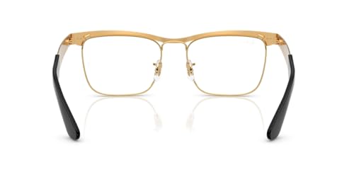 Ray-Ban Rx3875v Wayfarer Deluxe Square Prescription Eyewear Frames4