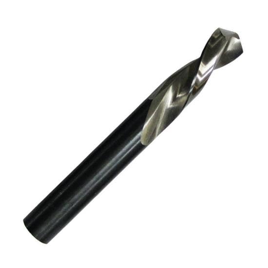 15/32" Diameter Hss 130° Point Gt80 Parabolic Flute Stub Length Drill, Nitrided Lands, 51Mm Loc, 102Mm Oal 51Mm Loc,102Mm Oal,15/32" Shank No. 552, Order Code 11.910, Mfr: 4031093172042-A