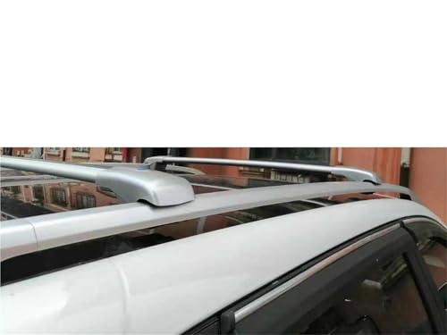 Barras transversales Hyundai Santa Fe 2024 de aluminio para solucionar la falta de espacio 7