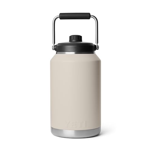 Image of YETI Rambler Gallon Jug 2.0, Vacuum Insulated, Leakproof, Stainless Steel with MagCap, Cape Taupe