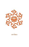 Om Lotus: 108 Pages of Journaling Pages to Write in (White / Compact / 5 X 8 Inches) 1987869176 Book Cover