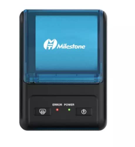 MHT-P11 58mm (2 Inch) USB + Bluetooth Android POS Receipt Bill Monochrome Printer for Small Business, Restaurant Swiggy, Zomato KOT, Shopping Mall, Mini Market