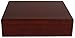 Premium Cigar Humidor for 25-50 Cigars - Elegant Humidor humidor with Hygrometer and Humidifier - Cedar Lined Cigar Box for Optimal Humidity Control