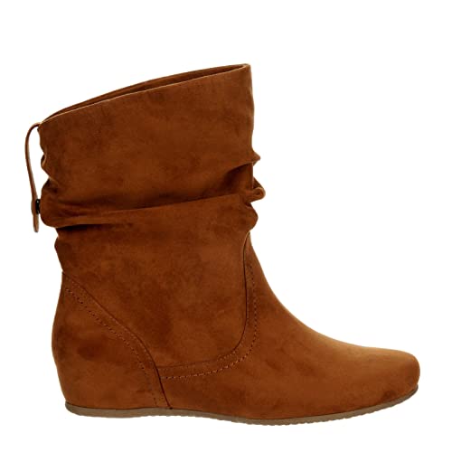 Image of XAPPEAL Carney - Women's Slip On Casual Slouch Short Ankle Boot