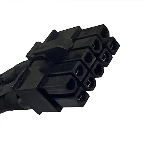 Cable Adaptador de Poder SATA 10pin a 8+8pin 50cm miniatura 4