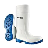 Dunlop - DA60131 Purofort Schachtstiefel Weiß 45