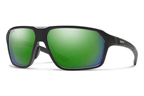 Smith Pathway Sunglasses Matte Black/ChromaPop Green Mirror