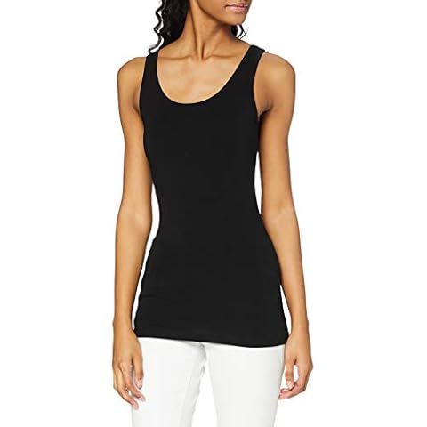 Only Camiseta sin Mangas de Algodón Sostenible Cover