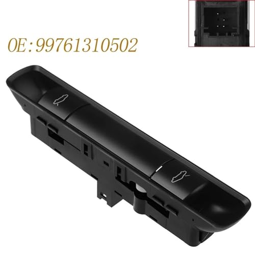 Interrupteur de coffre pour 911 99761310502 commande de capot hayon