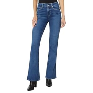 PAIGE Women’s High Rise Laurel Canyon 32 Inch Inseam Jeans